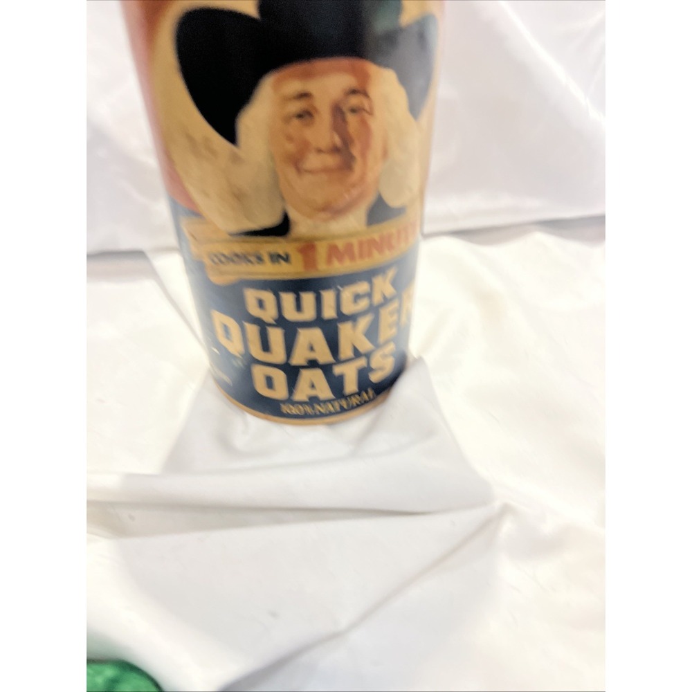 Quaker Oats‎ Container Cereal Cardboard original rare vintage